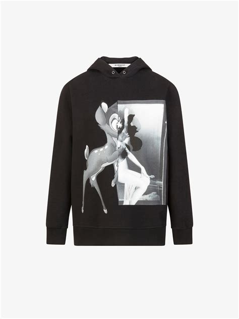 givenchy bamnbi|givenchy bambi sweatshirt.